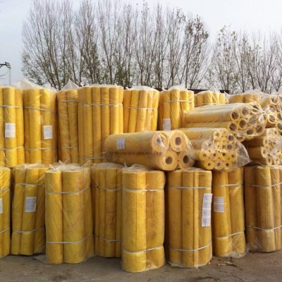 Factory price china supplier thermal glass wool tube fiberglass heat pipe insulation