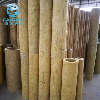 Factory Pipe Insulation Rockwool Price for rockwool 2"