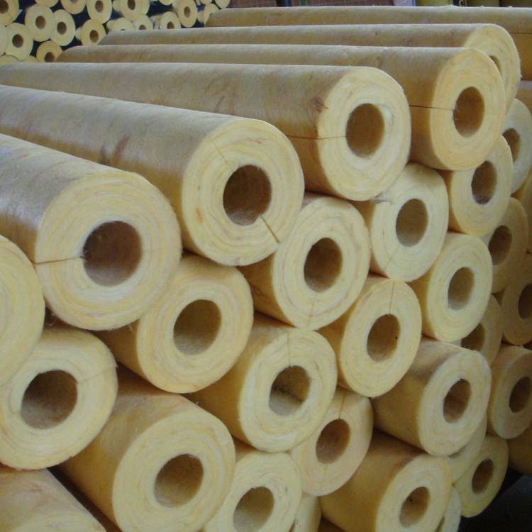 Factory Price Factory Direct Sale Cheap Price Sound Proof Glass Wool Insulation Material Aluminium Foil Pipe