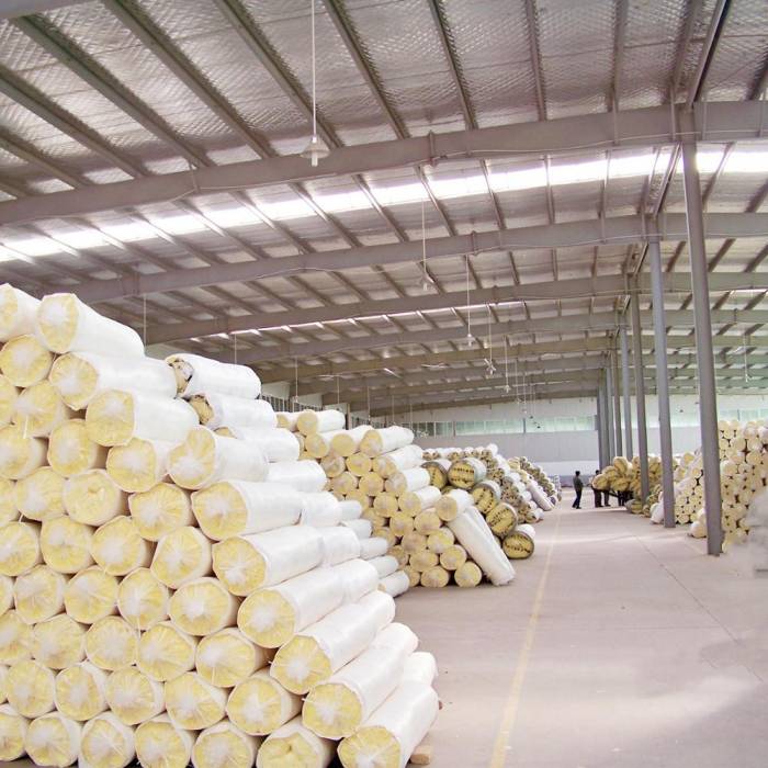 Factory Price Steel Construction Acoustic Insulation Thermal Insulation Glass Fiber Batts And Buy Glass Wool Blanket