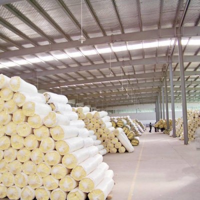 Factory Price Steel Construction Acoustic Insulation Thermal Insulation Glass Fiber Batts And Buy Glass Wool Blanket